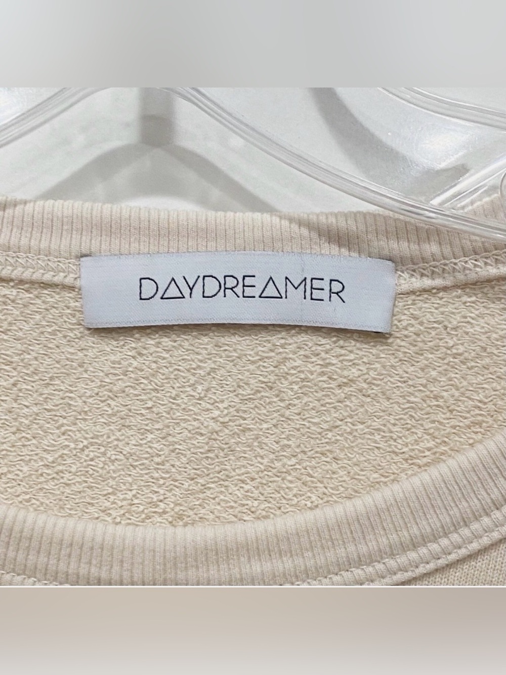 REVOLVE DAYDREAMER Vintage Feel Def Leppard On The Prowl 1987 Sweatshirt Sz M - Picture 7 of 9
